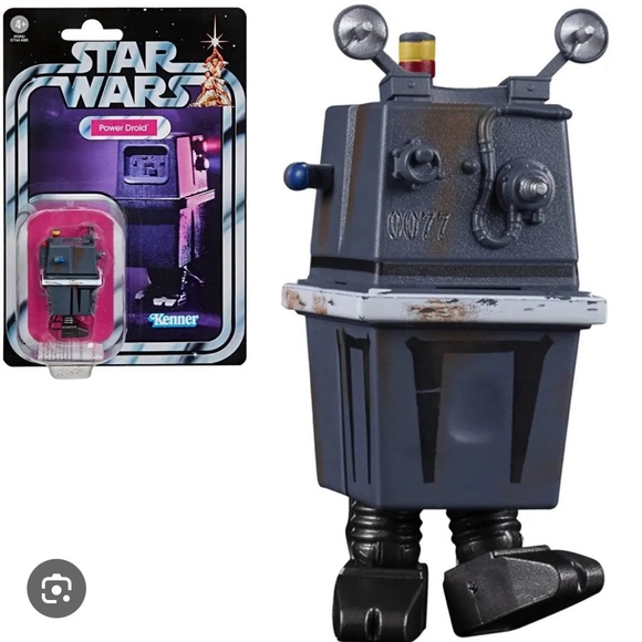 STAR WARS The Vintage Collection Power Droid Toy, 3.75-Inch - Picture 3 of 4